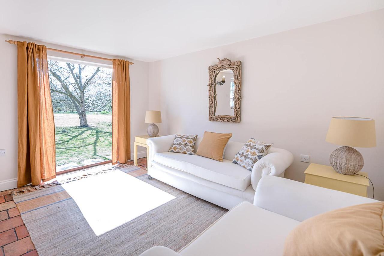 Villa The Coach House Eyke Air Manage Suffolk à Woodbridge Extérieur photo